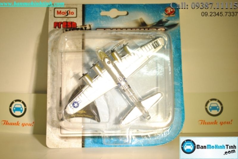 Mô hình máy bay quân sự B17 Flying Fortress Maisto