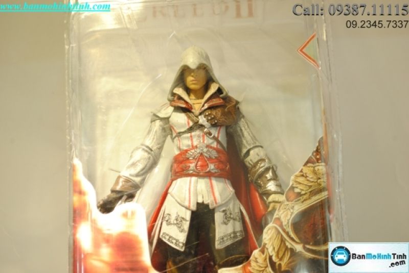 Mô hình Assassins Creed Ii Ezio No.1 Neca