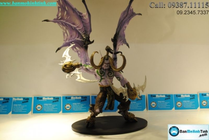 Mô hình Illdan Stormage Warcraft No.2 Dculmt