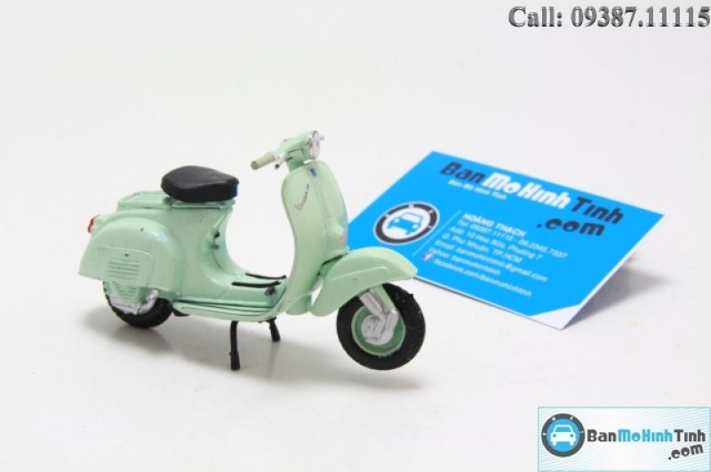  Mô hình xe Vespa 50 1963-1964 Piaggio 1:18 Maisto 