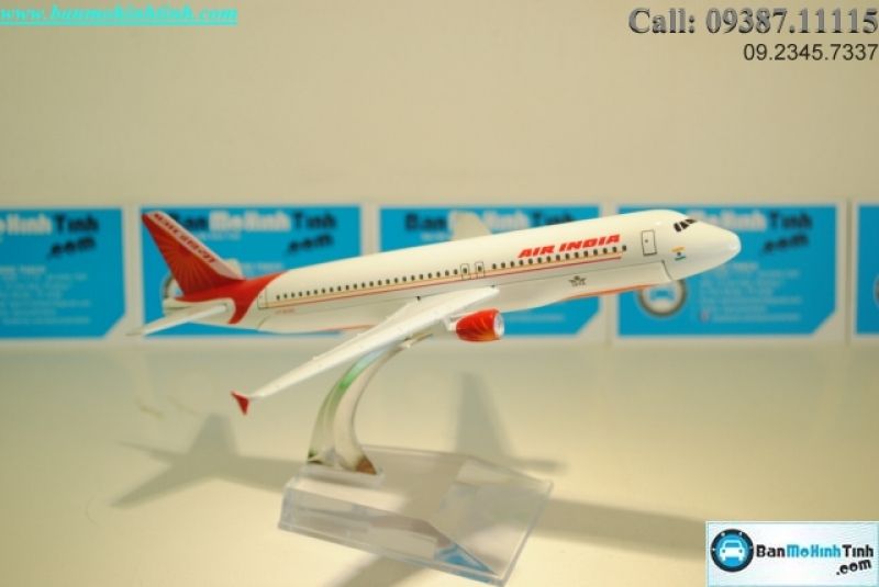 Mô Hình máy bay Indian Airline Everfly 16cm