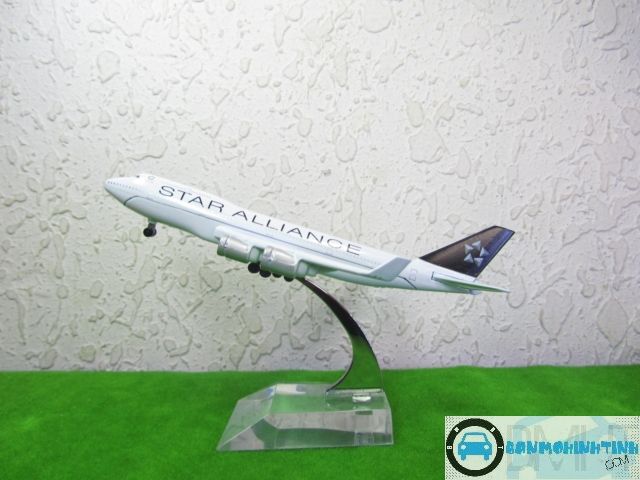 Mô hình máy bay quân sự Star Alliance Everfly 16cm
