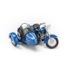 Mô hình xe mô tô H-D FL Hydra Glide 1952 Blue 1:18 Maisto