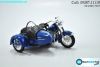 Mô hình xe mô tô H-D FL Hydra Glide 1952 Blue 1:18 Maisto