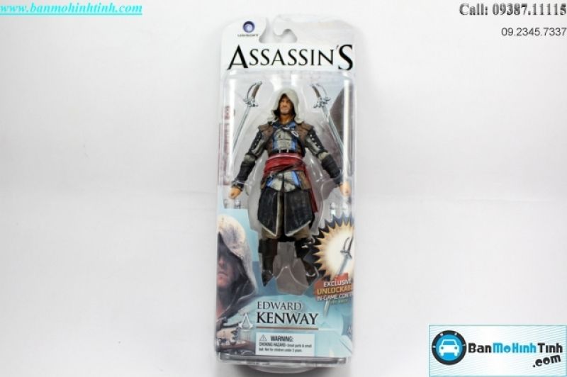  Mô hình nhân vật Edward Kenway Assassins Creed 3 Ubisoft 