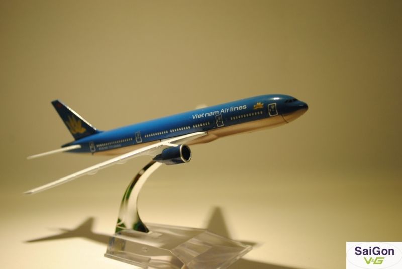 Mô Hình máy bay Vietnam Airline Everfly 16cm