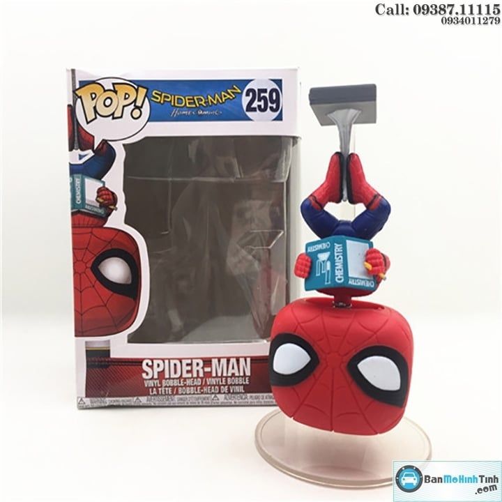 MÔ HÌNH SPIDER MAN-HOME COMING NO.259 FKP