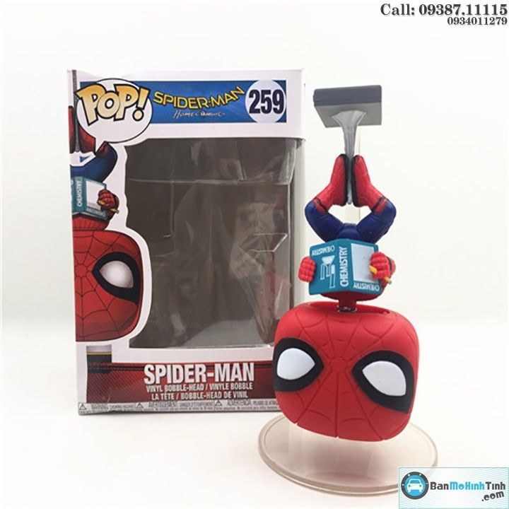 MÔ HÌNH SPIDER MAN-HOME COMING NO.259 FKP