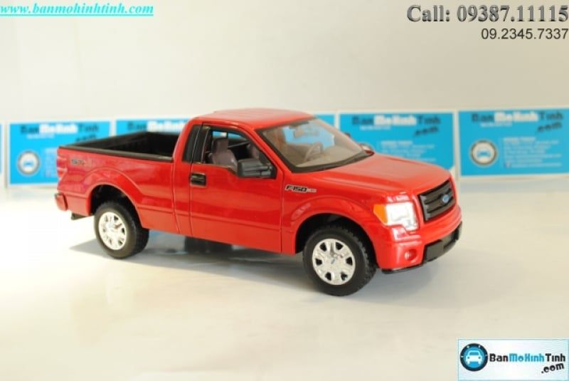 MÔ HÌNH FORD F-150 2010 SP(A) 1:24 MAISTO