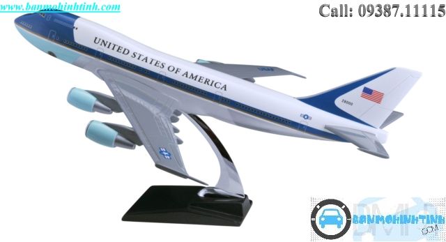 Mô Hình máy bay B747 Air Force One