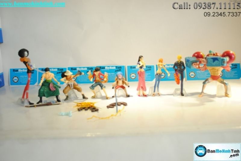 MÔ HÌNH ONE PIECE SET 2 BANDAI