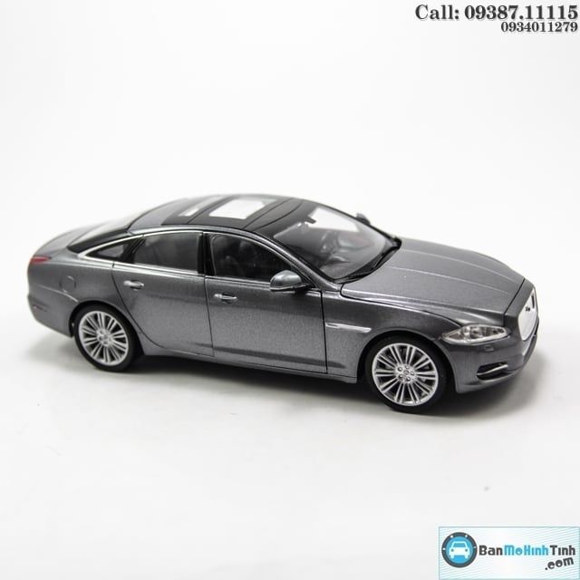 MÔ HÌNH JAGUAR XJ GREY 1:24 - WELLY