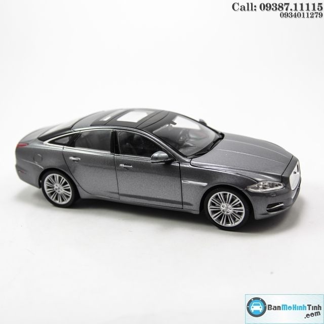 MÔ HÌNH JAGUAR XJ GREY 1:24 - WELLY