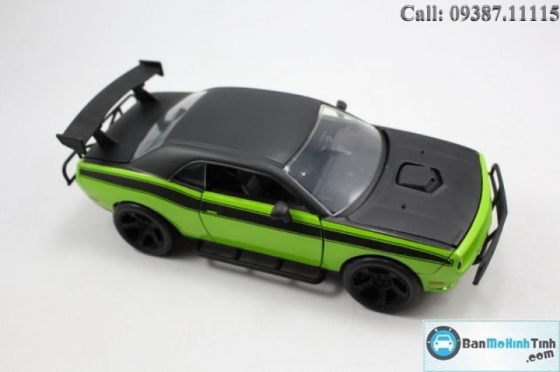  Mô hình xe Letty's Dodge Challenger SRT8 1:24 Jada 