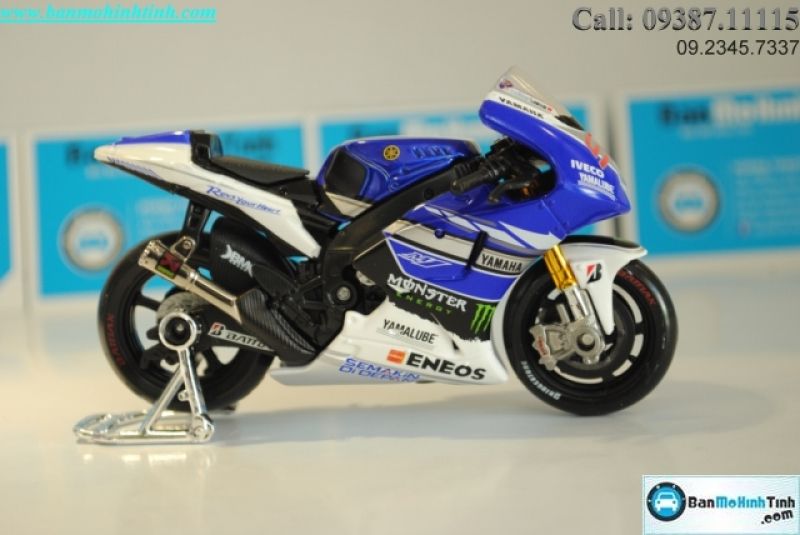  Mô hình xe mô tô  Yamama GP No99 2013 1:18 Maisto 