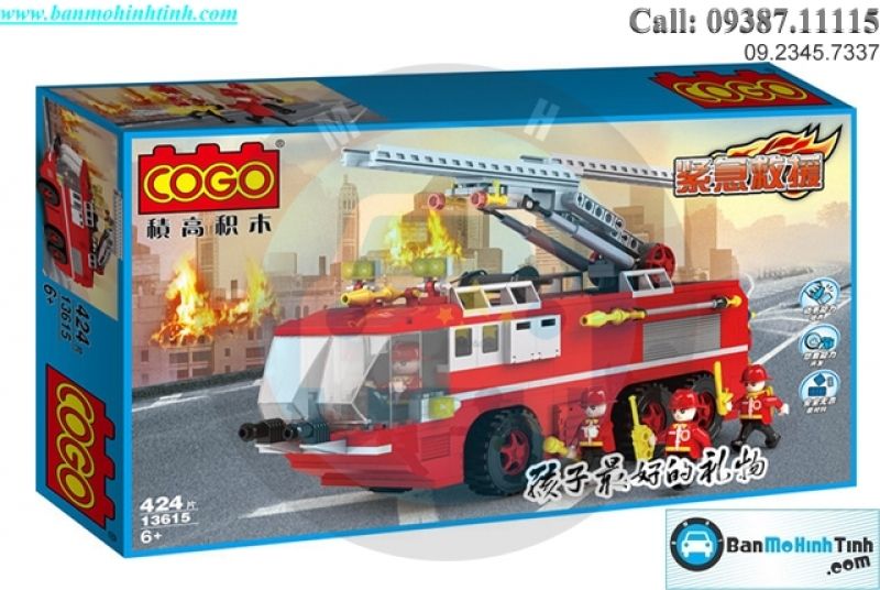  Fire Fighter 3615 Cogo 
