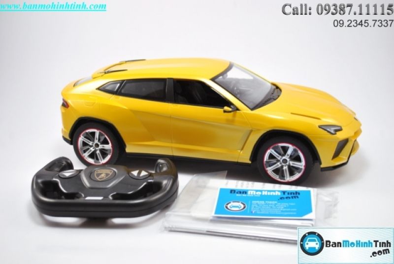  Xe điều khiển Lamborghini Urus Yellow 1:14 Rastar 