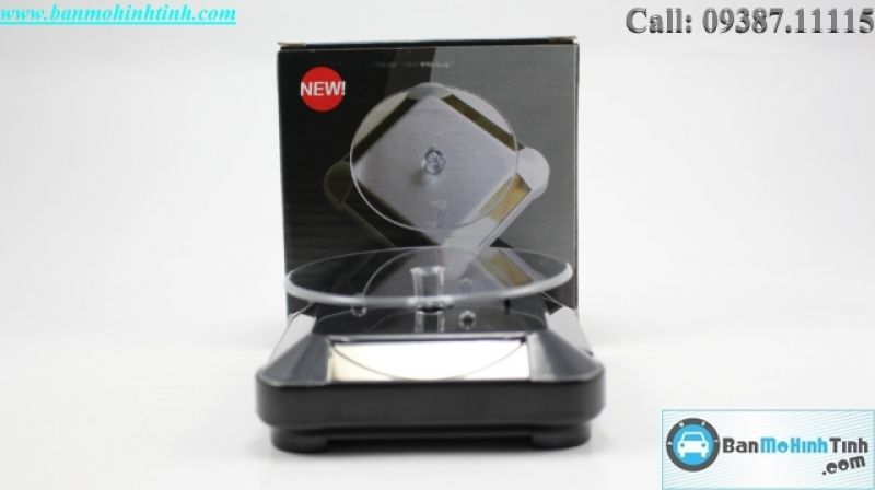 ĐẾ XOAY TRƯNG BÀY 10CM BLACK