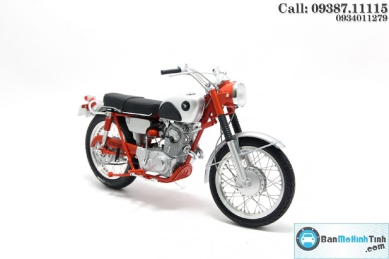MÔ HÌNH HONDA CL72 1962 1:10 EBBRO