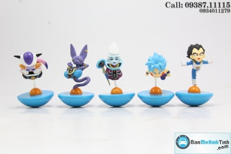 MÔ HÌNH DRAGON BALL SET 1 MEGAHOUSE