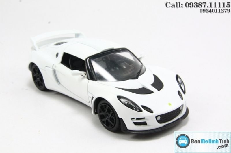 MÔ HÌNH LOTUS GT WHITE 1:32 UNI