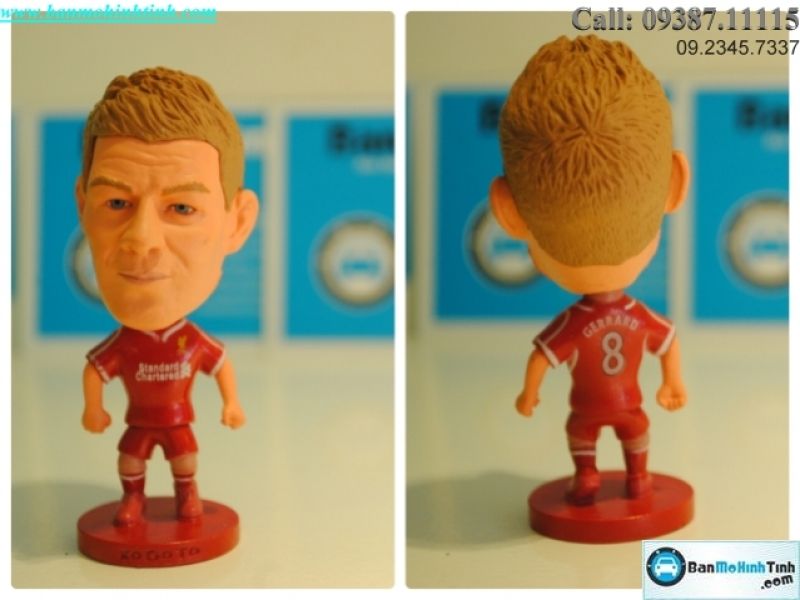 MÔ HÌNH GERRARD (LIV)