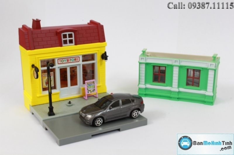 DIORAMA TOYS STORE - BMW X6 1:64 UNI (614013)