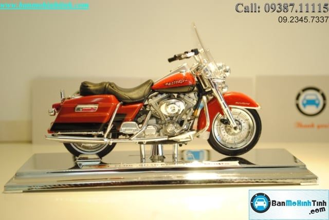 MÔ HÌNH HARLEY FLHR ROAD KING 1999 1:18 MAISTO