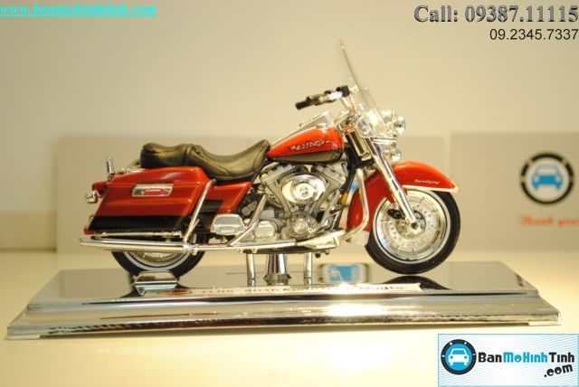 MÔ HÌNH HARLEY FLHR ROAD KING 1999 1:18 MAISTO