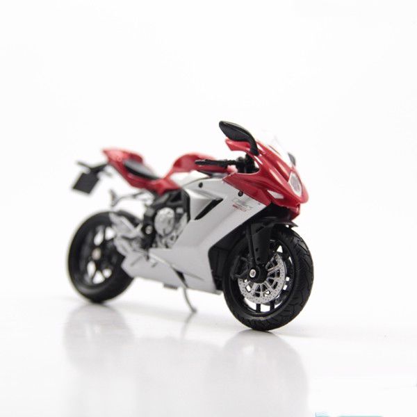 Mô hình xe mô tô MV Agusta F3 800 Red 1:18 Welly-12839