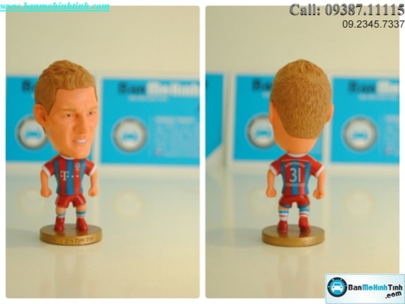 Mô hình B.Schweinsteiger ( BM )