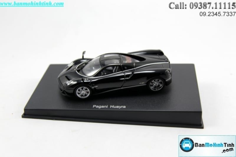 MÔ HÌNH PAGANI HUAYRA BLACK 1:43 AUTO ART