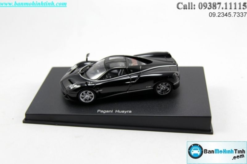MÔ HÌNH PAGANI HUAYRA BLACK 1:43 AUTO ART