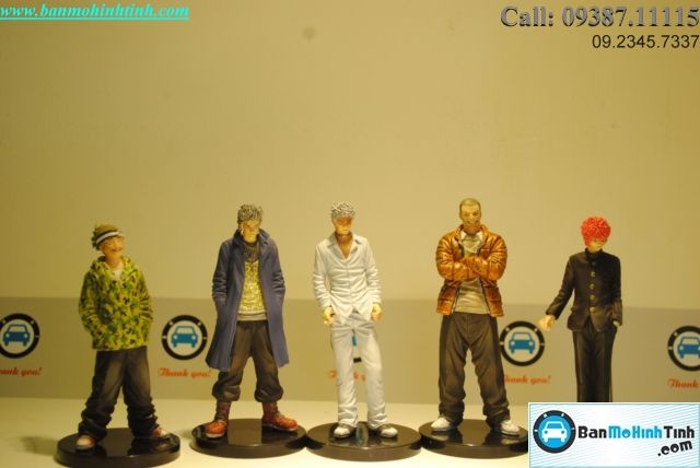 MÔ HÌNH FIGURE BLACK LIST VOL.3 1:18