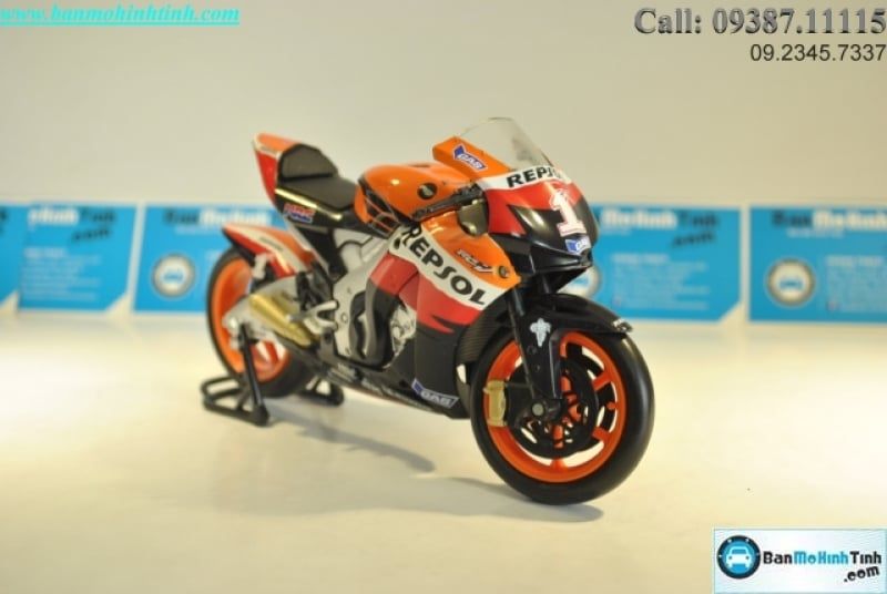  Mô hình xe mô tô  Honda RC212V No.1 1:12 Newray 