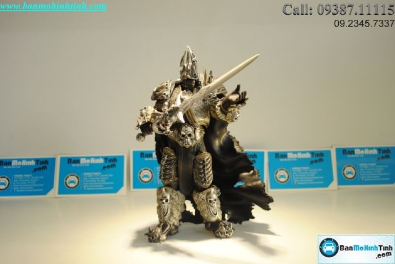 MÔ HÌNH LICH KING WARCRAFT CHAOER