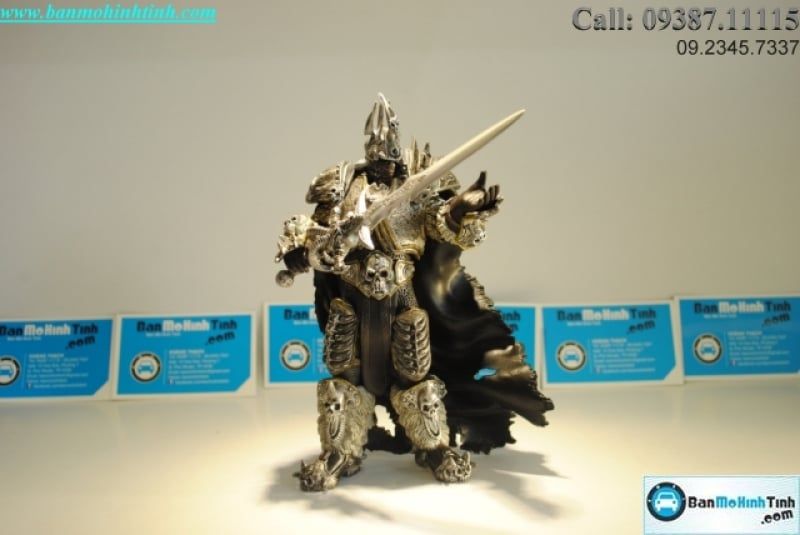 MÔ HÌNH LICH KING WARCRAFT CHAOER
