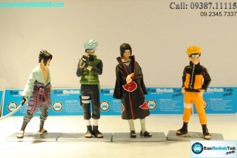Mô hình Naruto 5