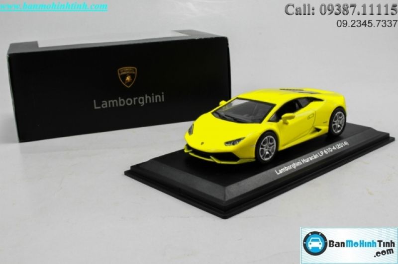  Mô hình xe Lamborghini Huracan LP610 1:43 Dealer 