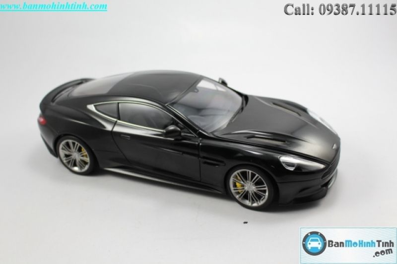 MÔ HÌNH ASTON MARTIN VANQUISH 2015 BLACK 1:18 AUTOART