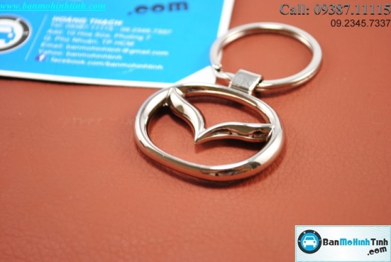 Móc Khóa Logo Mazda