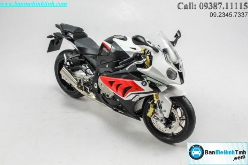  Mô hình xe mô tô  BMW S1000RR 1:10 Schuco 