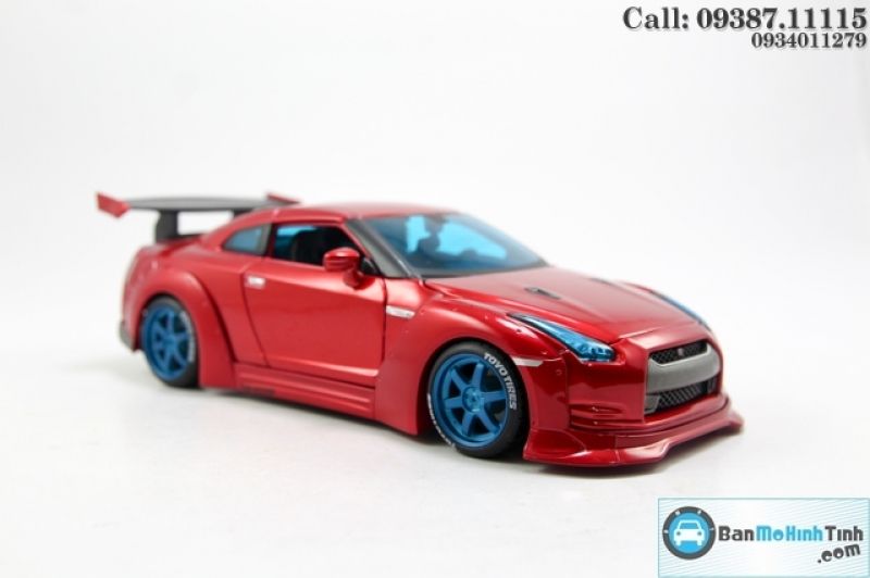 Mô hình xe Nissan GTR Tokyodrift 1:24 Maisto