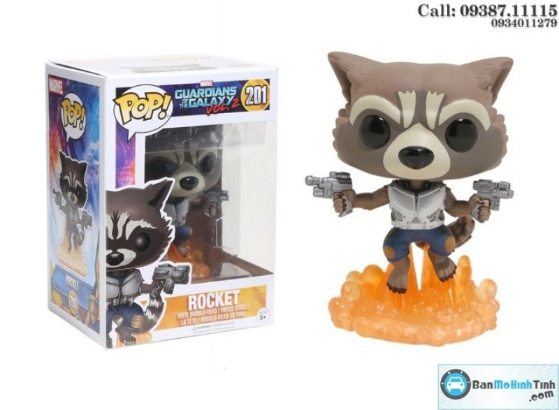 MÔ HÌNH ROCKET-GUARDIANS OF THE GALAXY VOL 2 NO.201 FKP