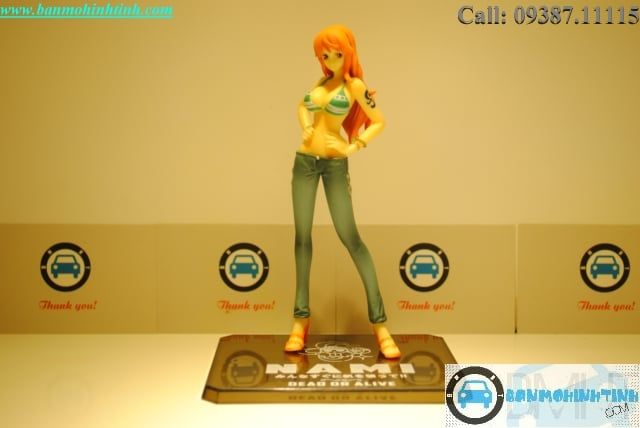  Mô hình Nami (One Piece) Bandai 