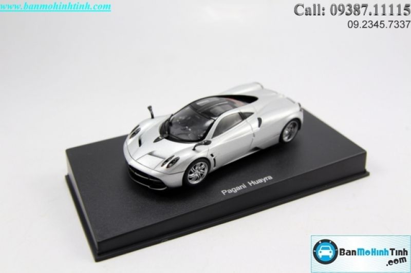 MÔ HÌNH PAGANI HUAYRA SILVER 1:43 AUTO ART