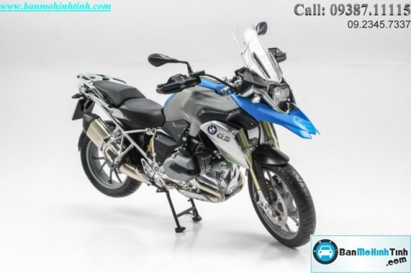  Mô hình xe mô tô  BMW R1200GS 1:10 Schuco 