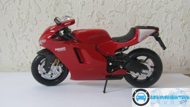  Mô hình xe mô tô  Ducati Destimodici R Red  1:12 - Joycity 