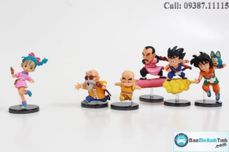 MÔ HÌNH DRAGON BALL CHIBI 3543-01 BANPRESTO