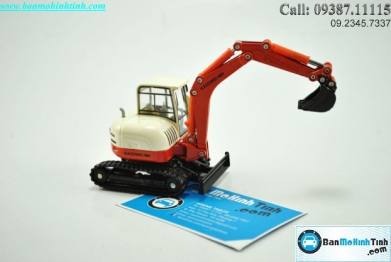 MÔ HÌNH XE XÍCH CÀO 1:50 KDW